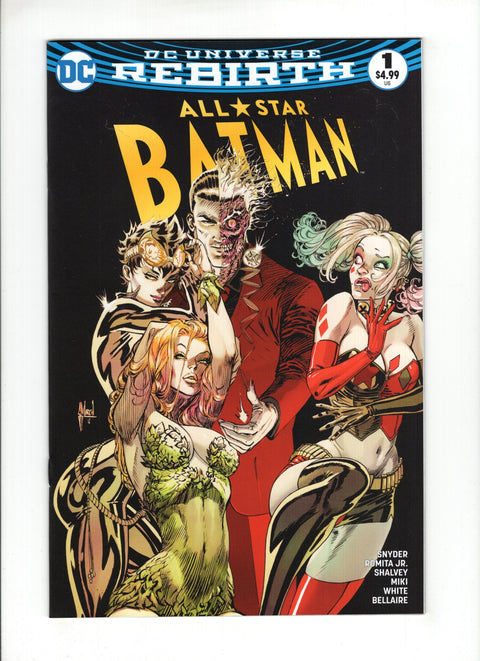 All-Star Batman #1Y (2016) Comicxposure Guillem March Comicxposure Guillem March DC Comics 2016