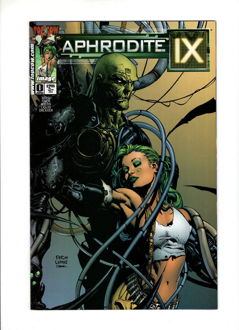Aphrodite IX #0A (2000) David Finch  David Finch  Image Comics 2000