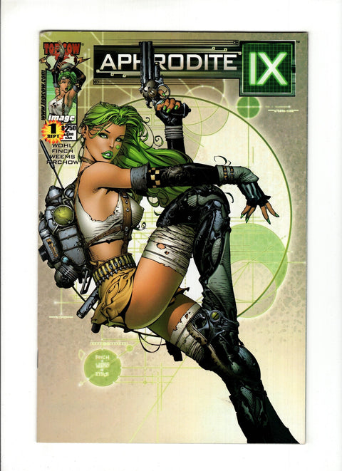 Aphrodite IX #1A (2000)   Image Comics 2000