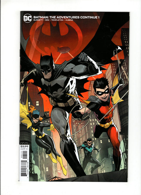 Batman: The Adventures Continue #1B (2020) Variant Dan Mora Cover Variant Dan Mora Cover DC Comics 2020