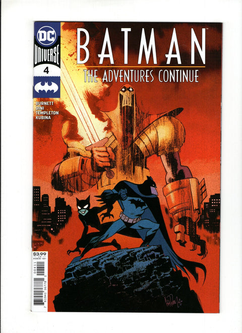 Batman: The Adventures Continue #4A (2020)   DC Comics 2020