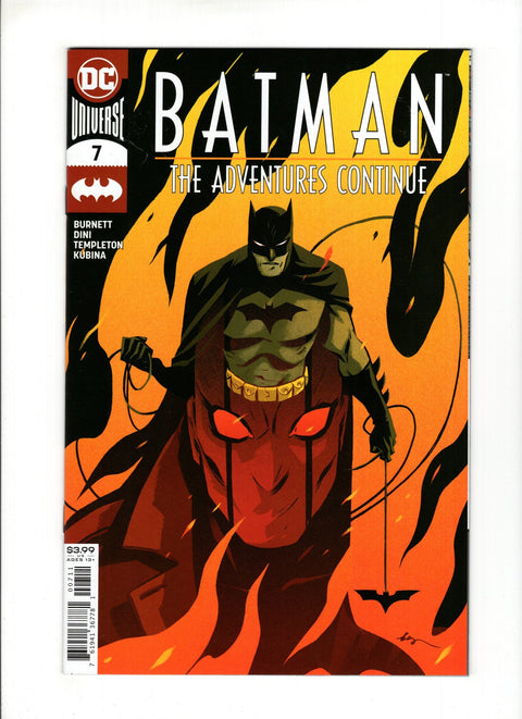 Batman: The Adventures Continue #7A (2020)   DC Comics 2020