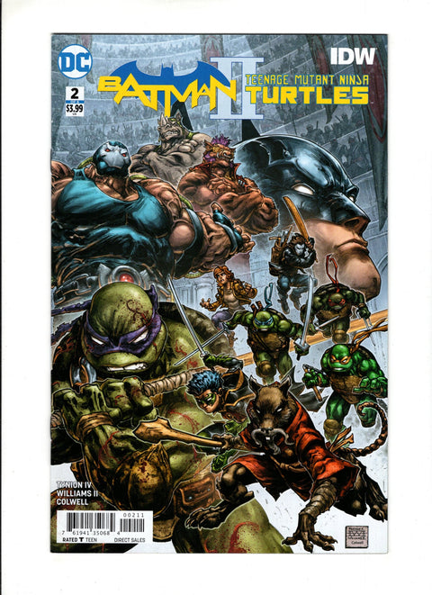 Batman / Teenage Mutant Ninja Turtles II #2A (2017)   DC Comics 2017
