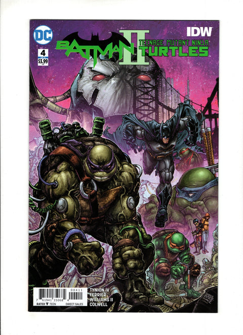 Batman / Teenage Mutant Ninja Turtles II #4A (2018)   DC Comics 2018