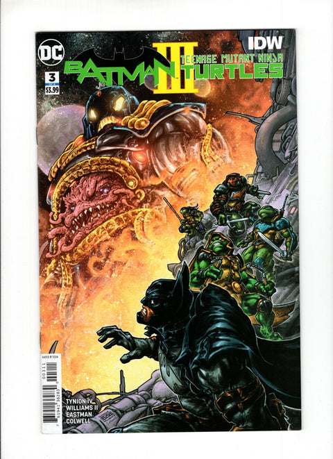 Batman / Teenage Mutant Ninja Turtles III #3A (2019)   DC Comics 2019