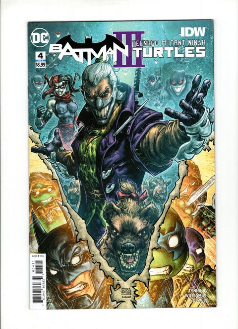 Batman / Teenage Mutant Ninja Turtles III #4A (2019)   DC Comics 2019