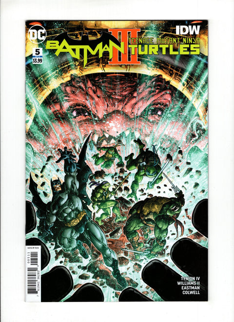 Batman / Teenage Mutant Ninja Turtles III #5A (2019)   DC Comics 2019