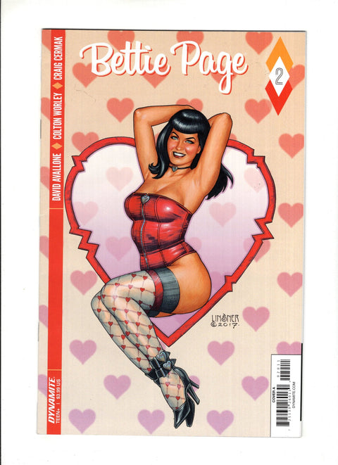 Bettie Page #2A (2017)   Dynamite Entertainment 2017
