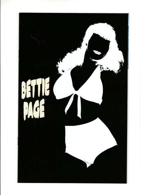 Bettie Page, Vol. 3 #1G (2020) Stephen Mooney Homage B&W Variant Stephen Mooney Homage B&W Variant Dynamite Entertainment 2020