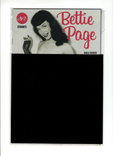 Bettie Page, Vol. 3 #2O (2020) Black Bag Photo Variant Black Bag Photo Variant Dynamite Entertainment 2020