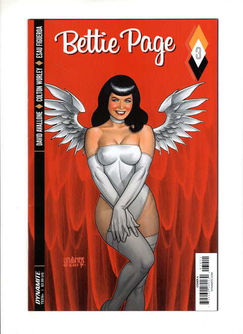 Bettie Page #3A (2017)   Dynamite Entertainment 2017