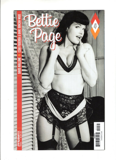 Bettie Page #4C (2017) Photo Cover Photo Cover Dynamite Entertainment 2017