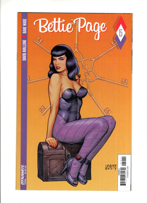 Bettie Page #5A (2017)   Dynamite Entertainment 2017