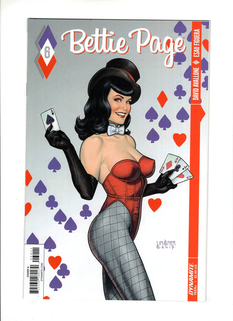 Bettie Page #6A (2017)   Dynamite Entertainment 2017