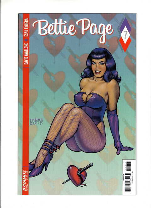 Bettie Page #7A (2018)   Dynamite Entertainment 2018