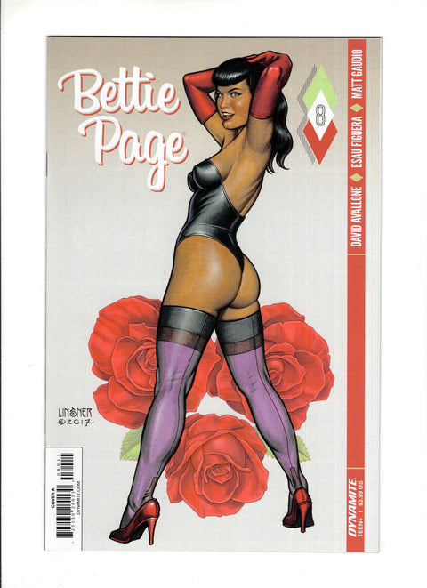Bettie Page #8A (2018)   Dynamite Entertainment 2018