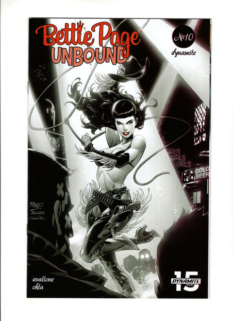 Bettie Page: Unbound #10A (2020) John Royle John Royle Dynamite Entertainment 2020