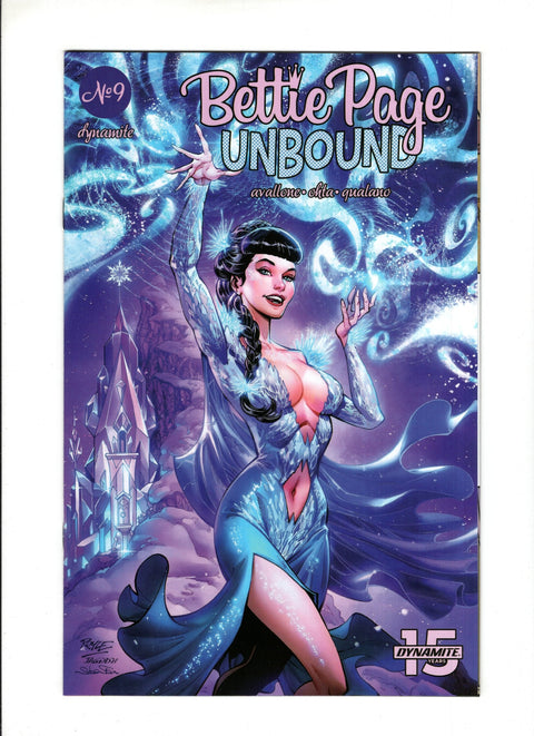 Bettie Page: Unbound #9A (2020) John Royle John Royle Dynamite Entertainment 2020
