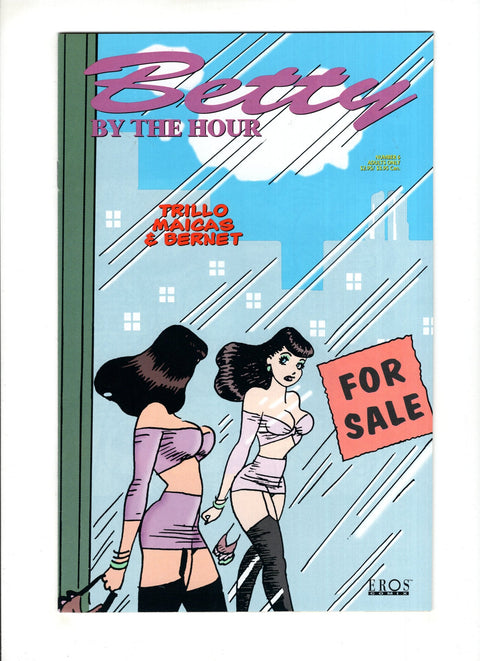 Betty by the Hour #6 (1996)   Fantagraphics 1996