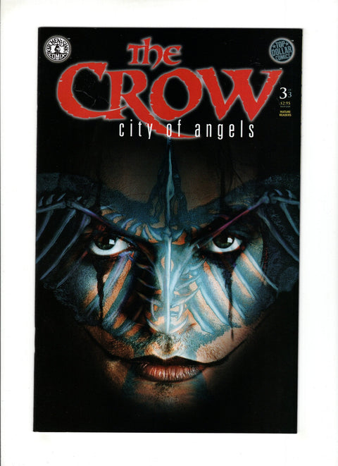 The Crow: City Of Angels #3B (1996) Photo Cover Photo Cover Kitchen Sink Press 1996