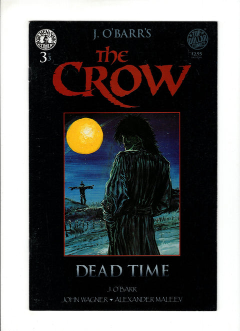 The Crow: Dead Time #3 (1996)   Kitchen Sink Press 1996