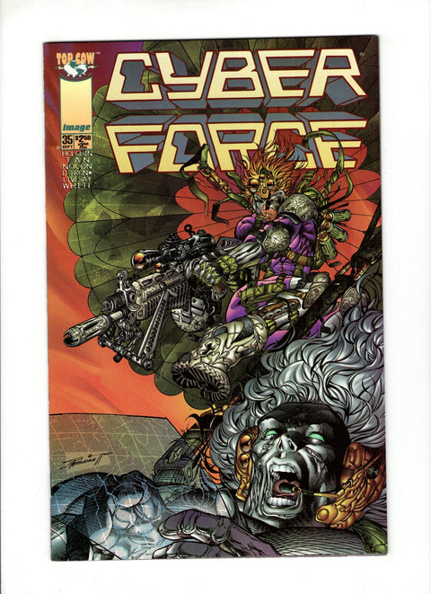 Cyberforce, Vol. 2 #35 (1997)   Image Comics 1997