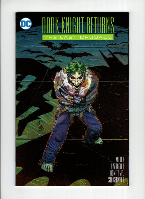 The Dark Knight Returns: The Last Crusade #1A (2016) John Romita Jr.  Cover John Romita Jr.  Cover DC Comics 2016