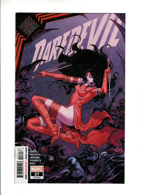 Daredevil, Vol. 6 #27A (2021)  Marco Checchetto Cover  Marco Checchetto Cover Marvel Comics 2021