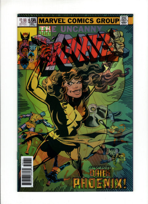 Daredevil, Vol. 5 #595C (2017) Torque Lenticular Homage Cover Torque Lenticular Homage Cover Marvel Comics 2017
