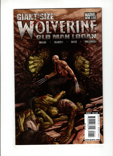 Wolverine: Old Man Logan Giant-Size #1A (2009) Steve McNiven  Cover Steve McNiven  Cover Marvel Comics 2009