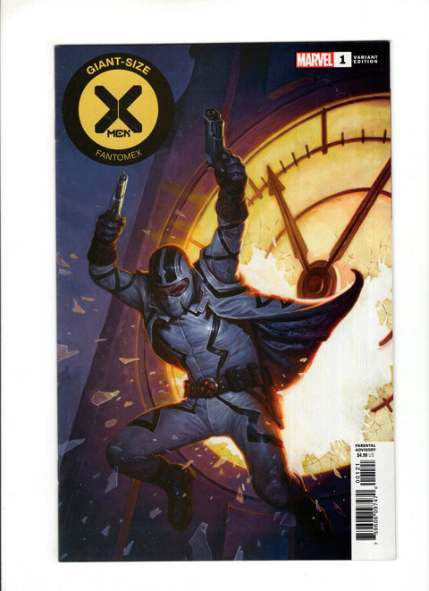 Giant-Size X-Men: Fantomex #1B (2020) EM Gist Cover EM Gist Cover Marvel Comics 2020