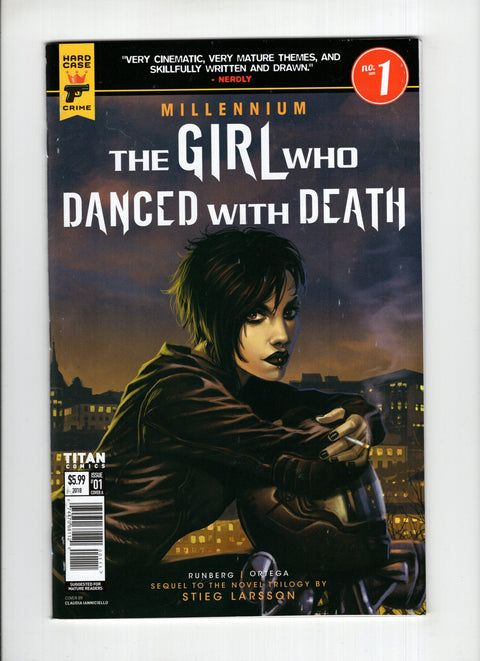 The Girl Who Danced With Death #1A (2018)   Titan Books 2018