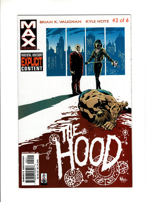 The Hood #2 (2002)   Marvel Comics 2002