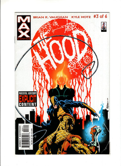 The Hood #3 (2002)   Marvel Comics 2002