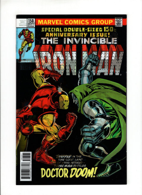 Invincible Iron Man, Vol. 3 #593B (2017) Iron Man (1968) #150 Lenticular Iron Man (1968) #150 Lenticular Marvel Comics 2017