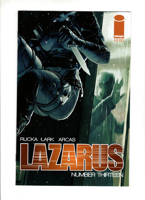 Lazarus (2013) #13 (2014)   Image Comics 2014