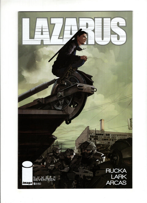 Lazarus (2013) #17 (2015)   Image Comics 2015