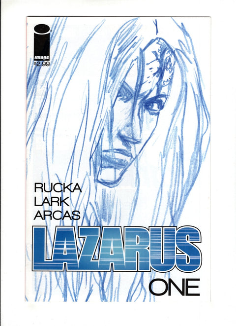 Lazarus (2013) #1C (2013) 2nd Print 2nd Print Image Comics 2013