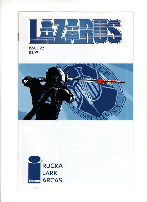 Lazarus (2013) #22 (2016)   Image Comics 2016
