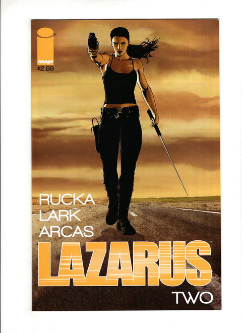 Lazarus (2013) #2A (2013)   Image Comics 2013