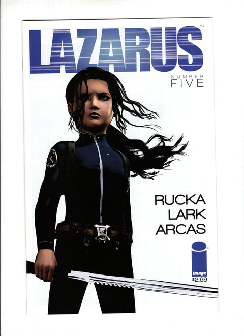 Lazarus (2013) #5 (2013)   Image Comics 2013