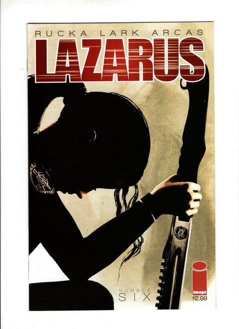 Lazarus (2013) #6 (2014)   Image Comics 2014