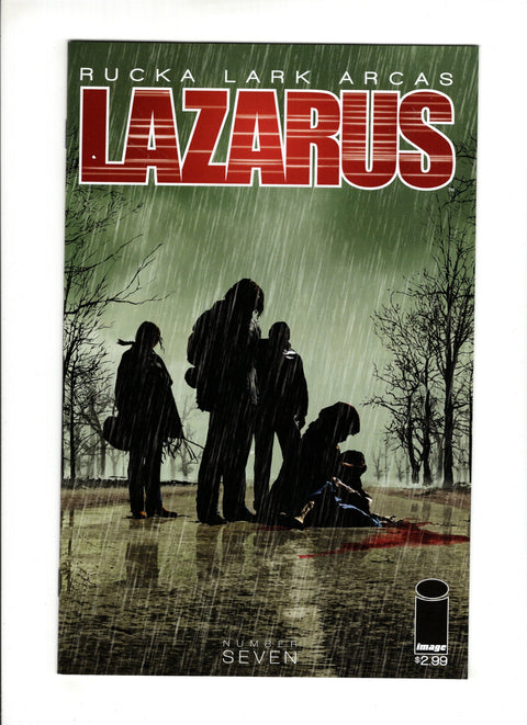 Lazarus (2013) #7 (2014)   Image Comics 2014