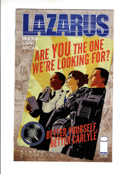 Lazarus (2013) #8 (2014)   Image Comics 2014