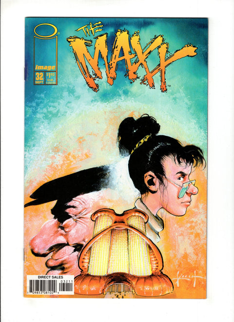 The Maxx #32 (1997)   Image Comics 1997