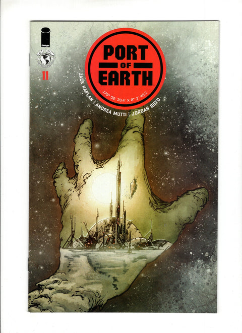 Port of Earth #11 (2019)   Image Comics 2019
