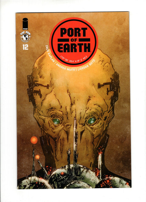 Port of Earth #12 (2019)   Image Comics 2019