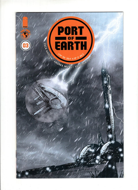 Port of Earth #3 (2018)   Image Comics 2018