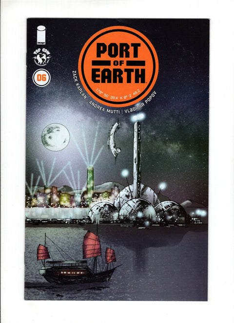 Port of Earth #6 (2018)   Image Comics 2018