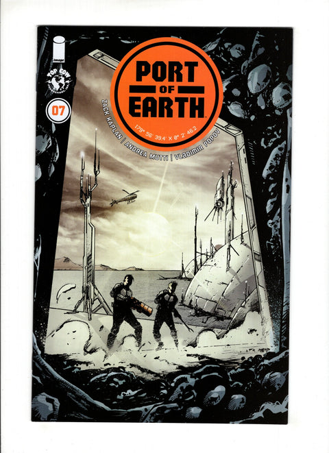 Port of Earth #7 (2018)   Image Comics 2018